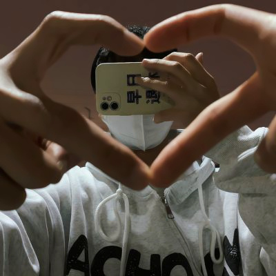 不易被发现的氛围感情头图片 2023一男一女分开有意境的情侣头像
