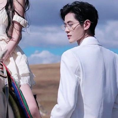 2023最新好看精选优质情侣头像 一男一女小众高级感十足情头图片
