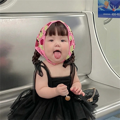 精选优质抖音很火的萌娃头像 2023超级可爱高清的萌娃头像图片