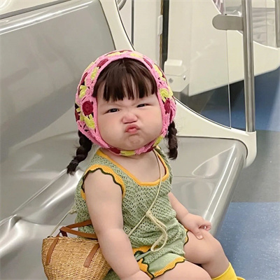 精选优质抖音很火的萌娃头像 2023超级可爱高清的萌娃头像图片
