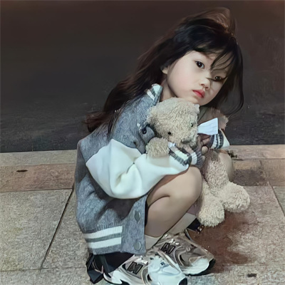 精选优质抖音很火的萌娃头像 2023超级可爱高清的萌娃头像图片