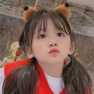 精选优质抖音很火的萌娃头像 2023超级可爱高清的萌娃头像图片