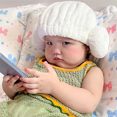 精选优质抖音很火的萌娃头像 2023超级可爱高清的萌娃头像图片