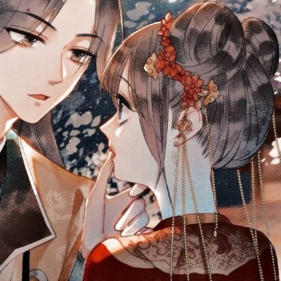 绝美好看的动漫古风情头集 仙气十足的古风情侣双人情侣头像图片