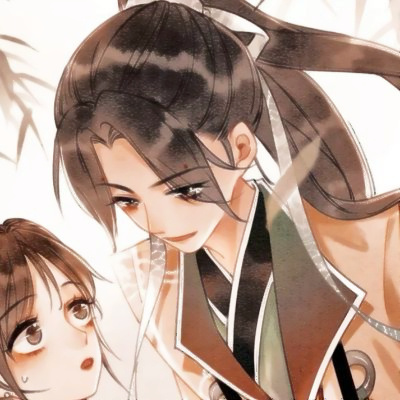 绝美好看的动漫古风情头集 仙气十足的古风情侣双人情侣头像图片
