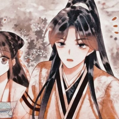 绝美好看的动漫古风情头集 仙气十足的古风情侣双人情侣头像图片