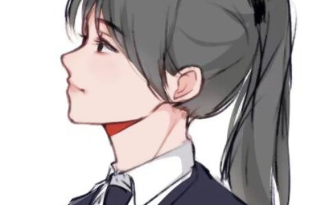 分开不明显的优质高颜值情头 高质量手绘真人情侣头像一男一女