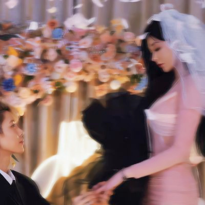 让人一眼就爱上的氛围感情头 唯美浪漫的双人情侣头像最新版