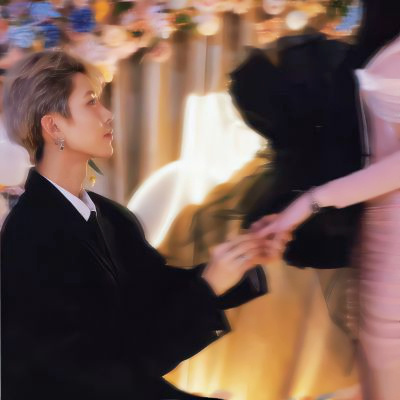让人一眼就爱上的氛围感情头 唯美浪漫的双人情侣头像最新版