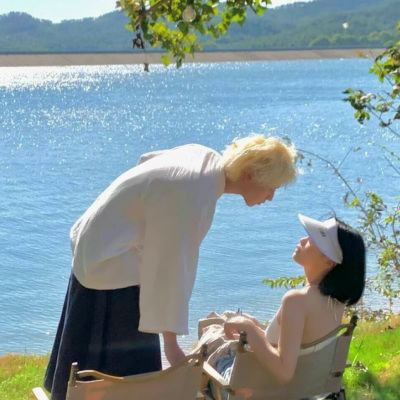 高级很有意境的海边情头图片大全 海边日落夕阳背影唯美情侣头像