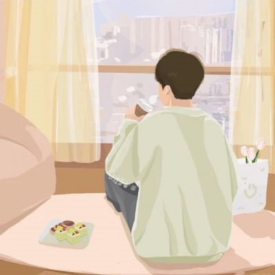 高质量简约的高清情侣头像图片 手绘不明显一男一女两张情头