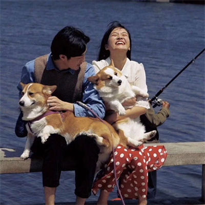 唯美浪漫有意境的情侣单人头像 高级感不俗气的浪漫真人情头