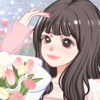 最新动漫卡通唯美甜蜜情头2022 不常见的小众手绘可爱情侣头像