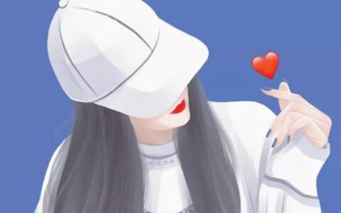 一男一女的幸福浪漫动漫情头 小清新好看的2022最新手绘情侣头像