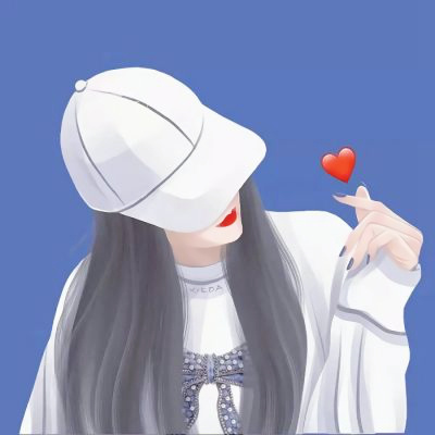 一男一女的幸福浪漫动漫情头 小清新好看的2022最新手绘情侣头像