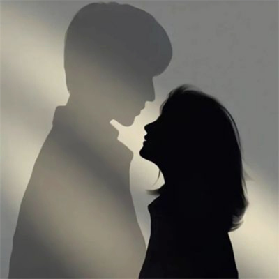 一男一女不易发现但超好看的情头 好看简约干净的高级单张情头