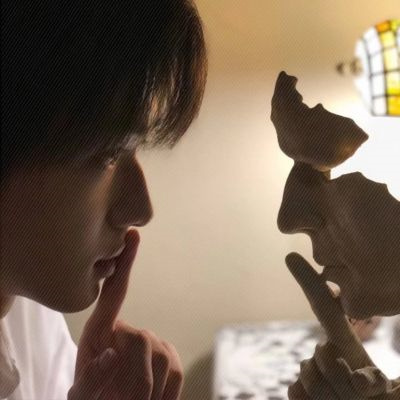 一男一女不易发现但超好看的情头 好看简约干净的高级单张情头