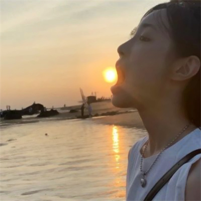一男一女不易发现但超好看的情头 好看简约干净的高级单张情头