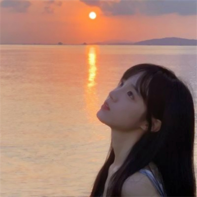 一男一女不易发现但超好看的情头 好看简约干净的高级单张情头