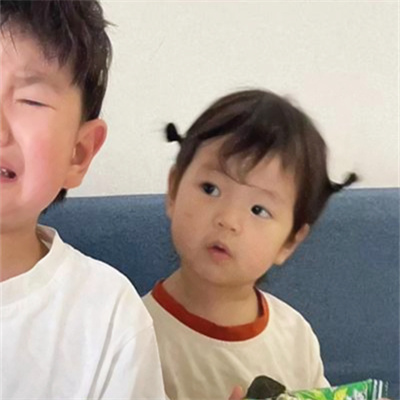 2022很流行的情侣头像一男一女 精选优质好看的超可爱萌娃情头
