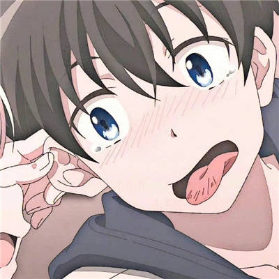 二次元超赞的动漫情头合集 很甜的插画情侣头像一对可爱