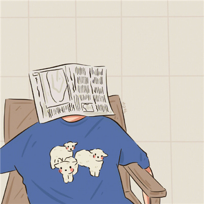 二次元超赞的动漫情头合集 很甜的插画情侣头像一对可爱