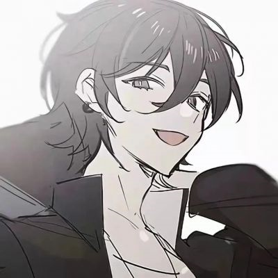 学生党不被发现的小众情头单人一张 超稀有的手绘高质感动漫情头