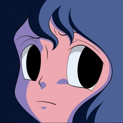 学生党不被发现的小众情头单人一张 超稀有的手绘高质感动漫情头
