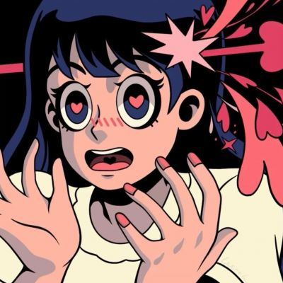 学生党不被发现的小众情头单人一张 超稀有的手绘高质感动漫情头