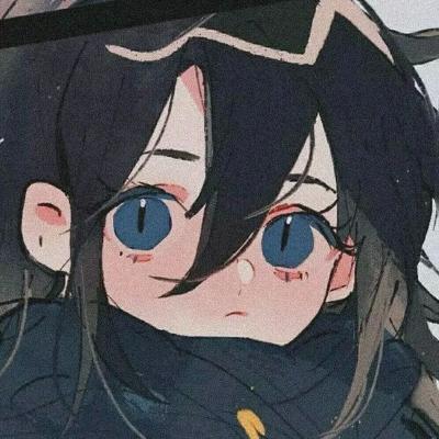 气质超级可爱纯欲动漫女头 偏冷淡风很好看的二次元女生动漫头像