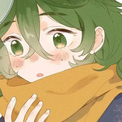 气质超级可爱纯欲动漫女头 偏冷淡风很好看的二次元女生动漫头像