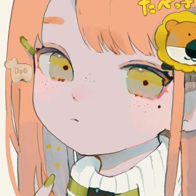 气质超级可爱纯欲动漫女头 偏冷淡风很好看的二次元女生动漫头像