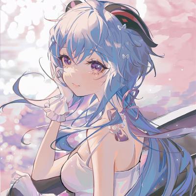 气质颜值爆表的精致动漫女头 比较高端的文艺清新好看的动漫女头