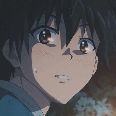 最新男生黑白动漫二次元可爱头像 最新款男生动漫治愈头像大全