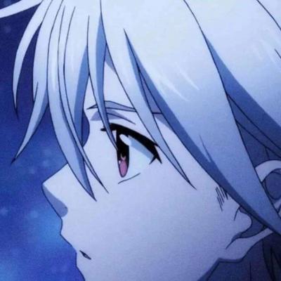 最新男生黑白动漫二次元可爱头像 最新款男生动漫治愈头像大全