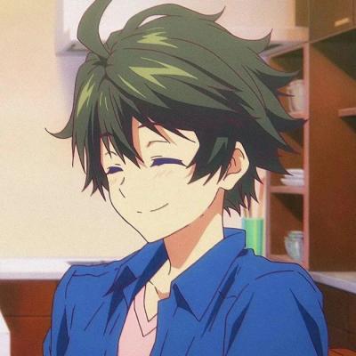 最新男生黑白动漫二次元可爱头像 最新款男生动漫治愈头像大全
