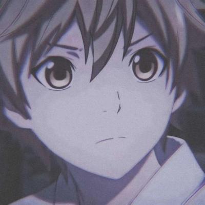 最新男生黑白动漫二次元可爱头像 最新款男生动漫治愈头像大全