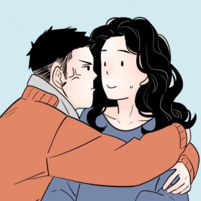 2022超幸福宠溺的情头合集 最新卡通情头一对两张