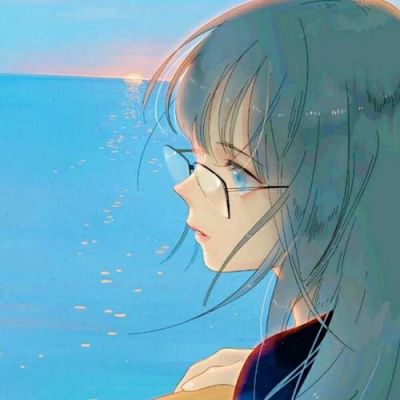超级可爱萌系二次元动漫女生头 超级萌的卡通二次元动漫女生头像