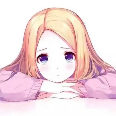 超级可爱萌系二次元动漫女生头 超级萌的卡通二次元动漫女生头像