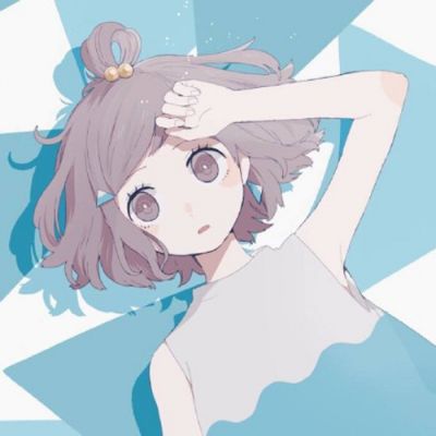 超级可爱萌系二次元动漫女生头 超级萌的卡通二次元动漫女生头像