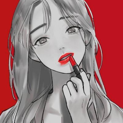 超级可爱萌系二次元动漫女生头 超级萌的卡通二次元动漫女生头像