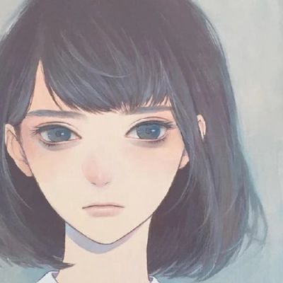 超级可爱萌系二次元动漫女生头 超级萌的卡通二次元动漫女生头像