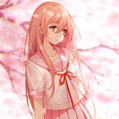 超级可爱萌系二次元动漫女生头 超级萌的卡通二次元动漫女生头像