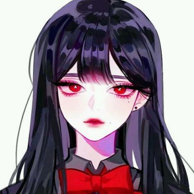 超级可爱萌系二次元动漫女生头 超级萌的卡通二次元动漫女生头像