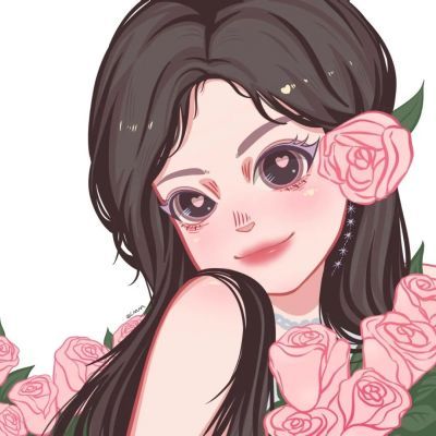 超级可爱萌系二次元动漫女生头 超级萌的卡通二次元动漫女生头像