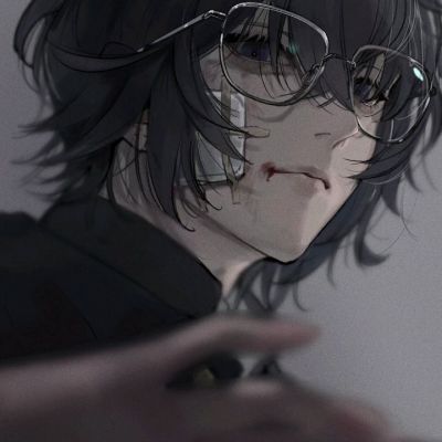 阳光帅气卡通动漫好看帅哥 炫酷又很霸气的二次元动漫很魅力男头