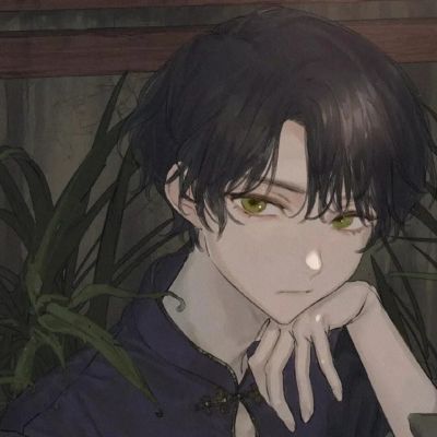 阳光帅气卡通动漫好看帅哥 炫酷又很霸气的二次元动漫很魅力男头
