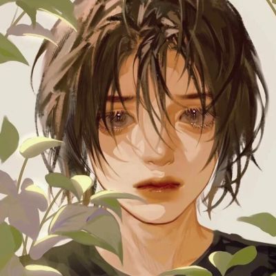 阳光帅气卡通动漫好看帅哥 炫酷又很霸气的二次元动漫很魅力男头