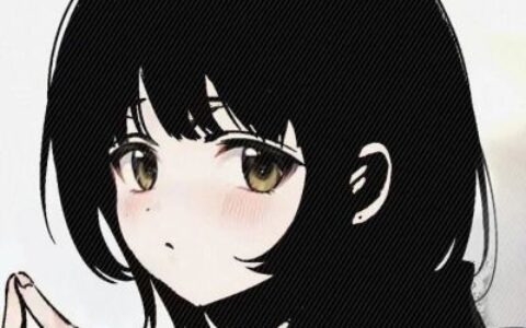 2022很萌好看的动漫女生 可可爱爱的二次元高清超萌女生头像合集